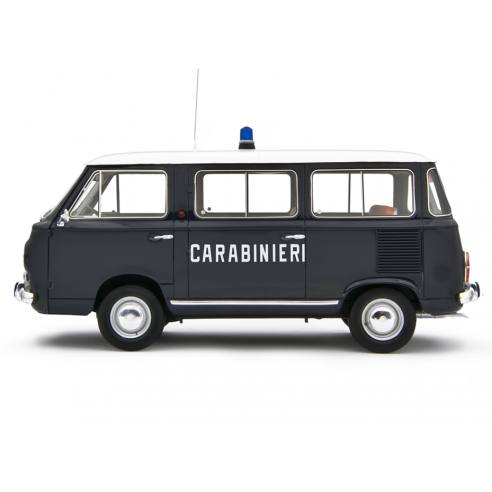 Fiat 850 Familiare Carabinieri -76