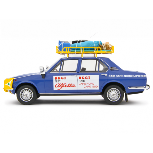 Alfetta 1.8 Raid Capo Nord Capo Sud