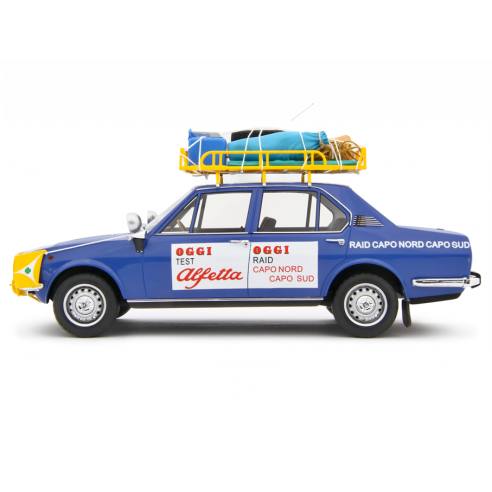 Alfa Romeo Alfetta 1.8 Raid Capo Nord Capo Sud