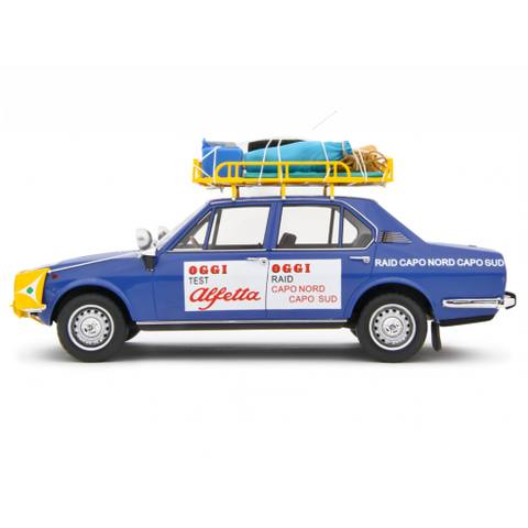 Alfetta 1.8 Raid Capo Nord Capo Sud