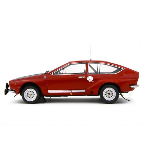 Alfetta Gr.2 Autodelta Rally Muletto 1975