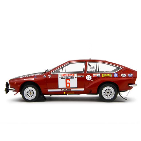 Alfetta Gr.2 Autodelta Rally dell'Elba 1975 Gigli - Ballestrieri