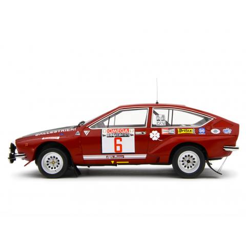 Alfetta Gr.2 Autodelta Rally dell'Elba 1975 Gigli - Ballestrieri