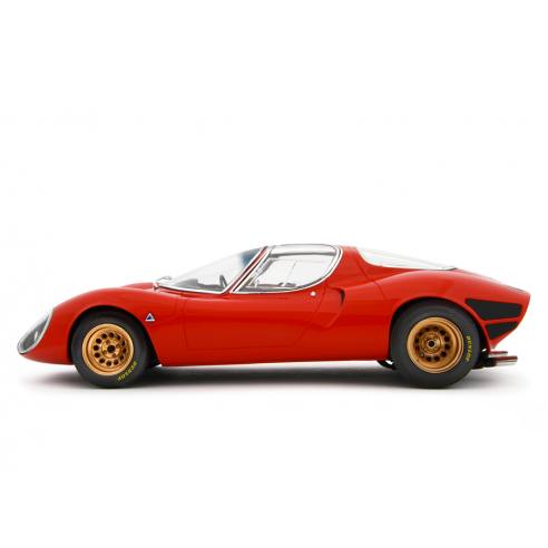 Alfa Romeo 33 Coupè Stradale Primo Prototipo Autodelta