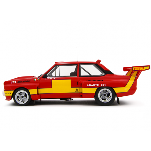 Abarth 031 Bertone Giro d'Italia Ver. Presentazione