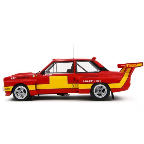 Fiat Abarth 031 Bertone Giro d'Italia Ver. Presentazione