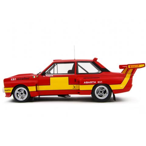 Abarth 031 Bertone Giro d'Italia Ver. Presentazione