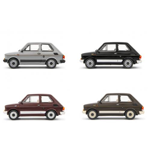 Fiat 126 Personal 4 SET
