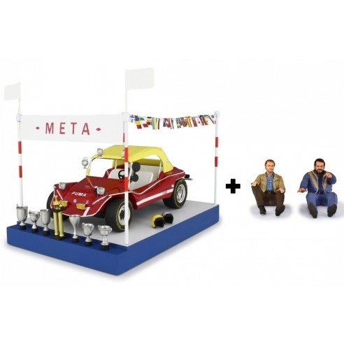 Set Podium + Bud Spencer + Terence Hill + Puma Dune Buggy