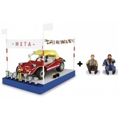 Set Podium + Bud Spencer + Terence Hill + Puma Dune Buggy