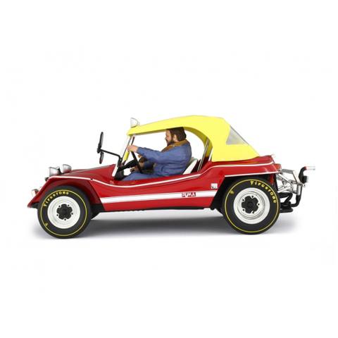 Bud Spencer, Terence Hill & Puma Dune Buggy