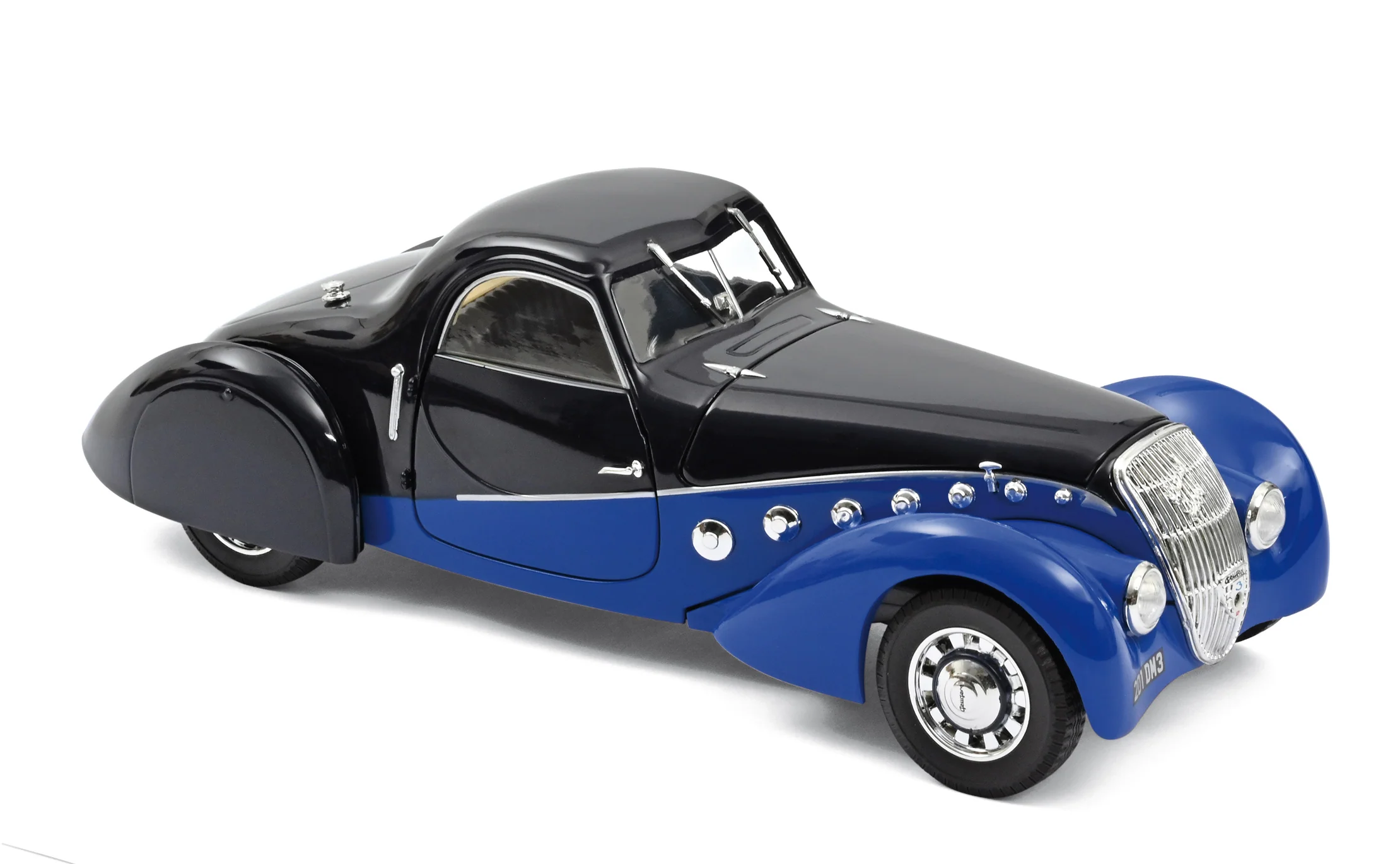 302 Darl'Mat Coupe 1937 Clear&Dark