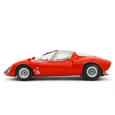 33 Coupè Stradale Prototype B Version
