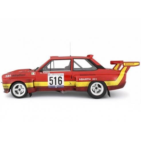 Fiat Abarth 031 Bertone Giro d'Italia Varano