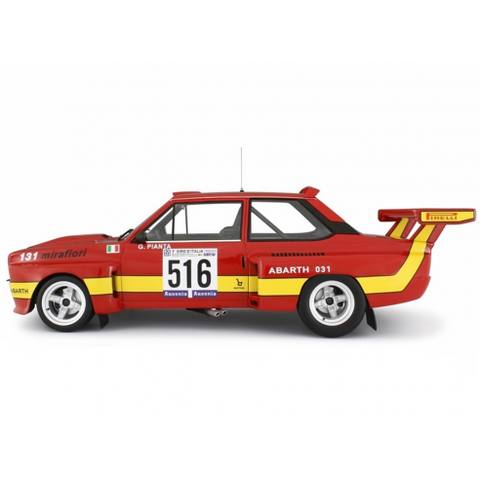 Fiat Abarth 031 Bertone Giro d'Italia Magione