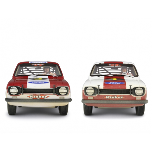 Set Ford Escort Rally 1968 Bud Spencer + Terence Hill