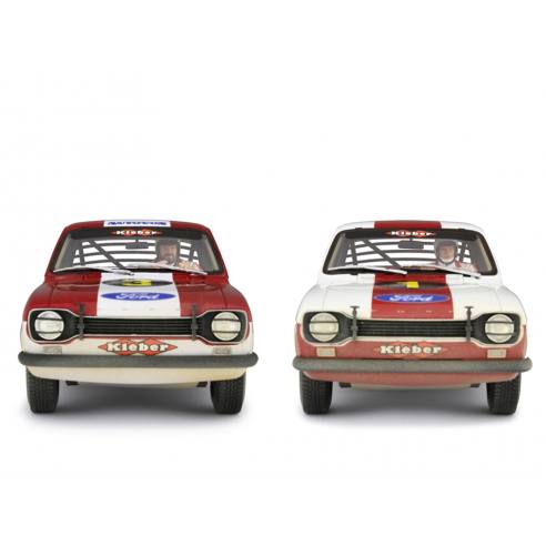 Ford Set Ford Escort Rally 1968 Bud Spencer + Terence Hill