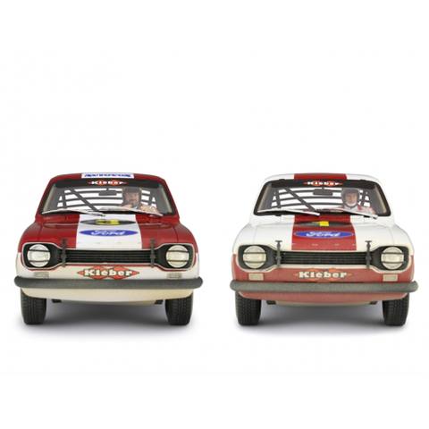 Set Ford Escort Rally 1968 Bud Spencer + Terence Hill