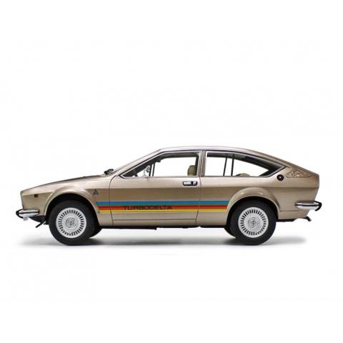 Alfa Romeo Alfetta GTV Turbodelta Gold