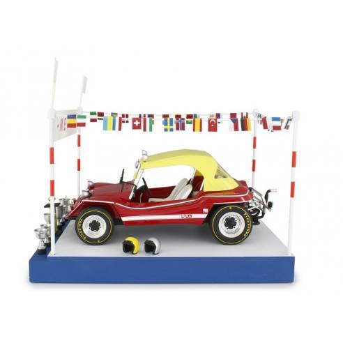 Puma Finish line / podium for Puma Dune Buggy