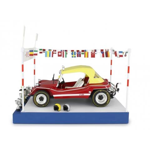 Puma Finish line / podium for Puma Dune Buggy