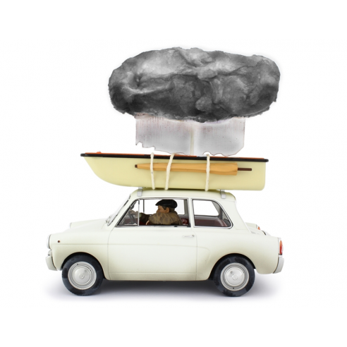 La Bianchina Di Fantozzi + Boat