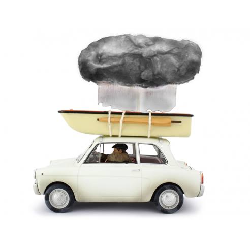 Autobianchi La Bianchina Di Fantozzi + Boat