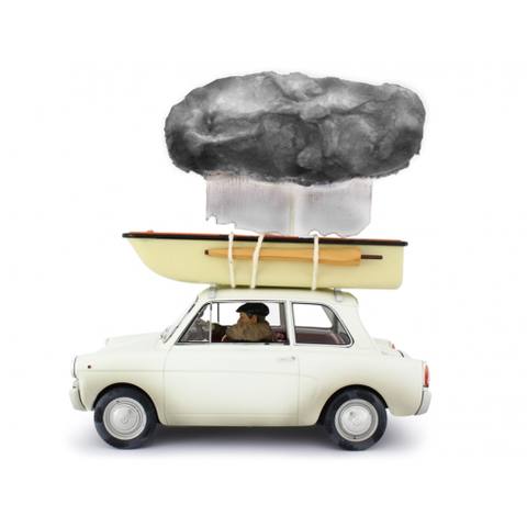 Autobianchi La Bianchina Di Fantozzi + Boat