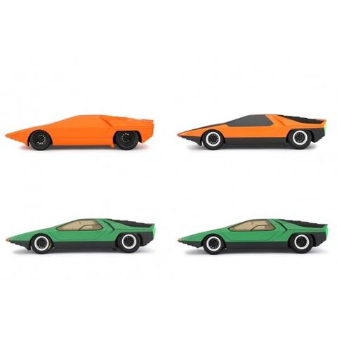 Alfa Romeo 33 Bertone Carabo History Set