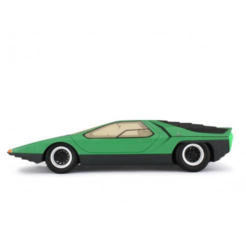 Alfa Romeo 33 Bertone Carabo Museum Version