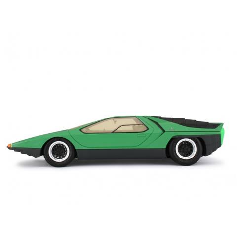 Alfa Romeo 33 Bertone Carabo Museum Version