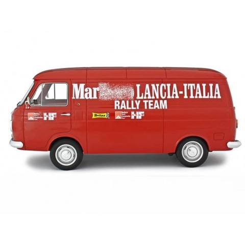 Fiat 238 Van Assistenza Corse Lancia Rally Team 1970