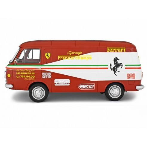 Fiat 238 Van Assistenza Ferrari Garage Francorchamps