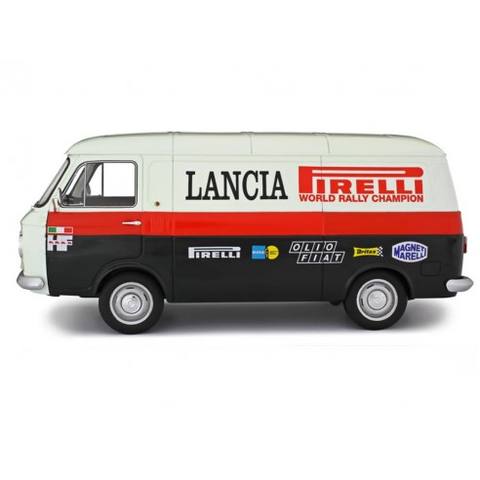 Fiat 238 Van Assistenza Lancia WRC 1970