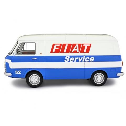 238 Van Fiat Service