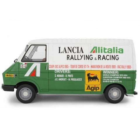 242 1° serie Assistenza Lancia