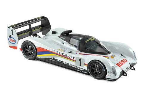 905 1992 24H Le Mans 1 Dalmas/Warwick/Blundell Winner