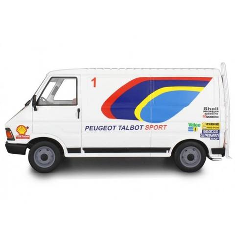 Citroën C35 Assistenza Peugeot Talbot Sport