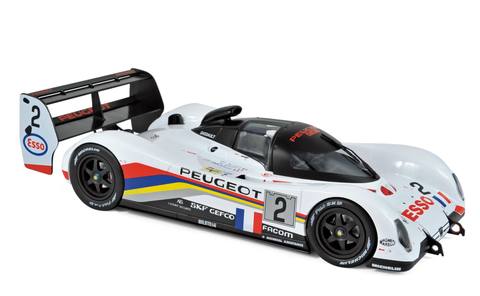 905 1993 24H Le Mans 2 Baldi/Alliot/Jabouille - 100pcs