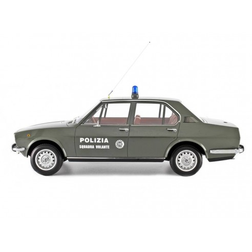 Alfetta 1.8 Polizia Squadra Volante