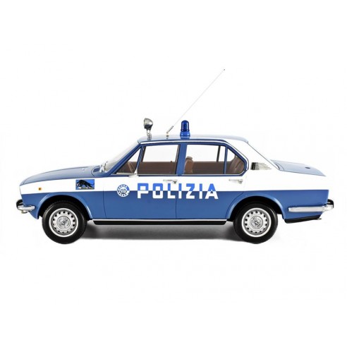 Alfetta 1.8 Polizia Squadra Volante