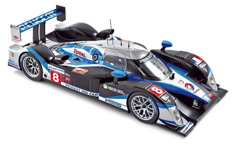 908 HDI FAP 2009 24H Le Mans 8 Bourdais/Montagny/Sarrazi