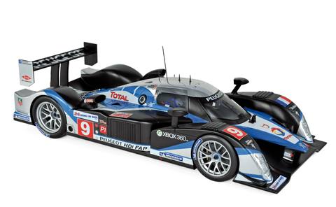 908 HDI FAP 2009 24H Le Mans 9 Brabham / Gene / Wurz Winner