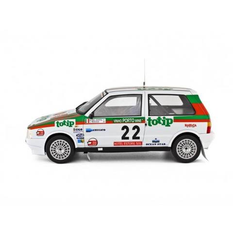 Uno Turbo I.E. Rally Portugal N°22 G.Del Zoppo-L.Roggia - 1986