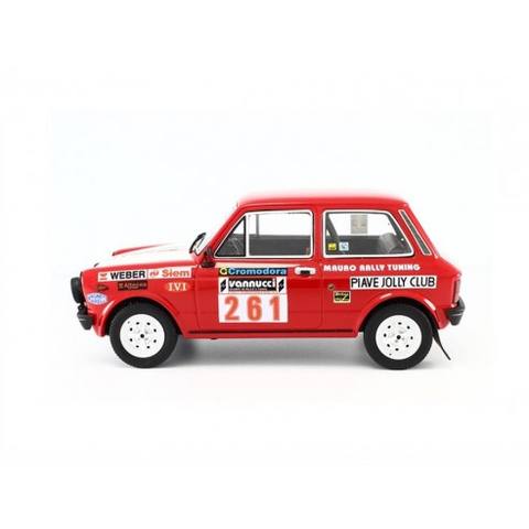 Abarth Autobianchi A112 Abarth Rally Isola d'Elba - 1978