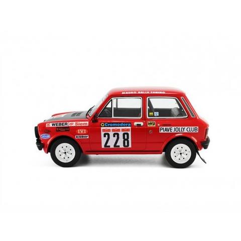 Autobianchi A112 Abarth Rally Il Ciocco - 1978
