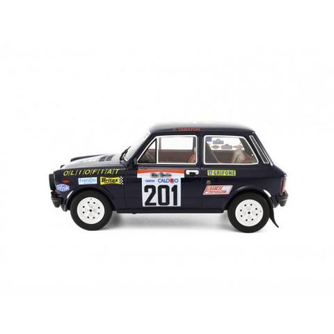 Abarth Autobianchi A112 Abarth Rally 100.000 Trabucchi - 1977