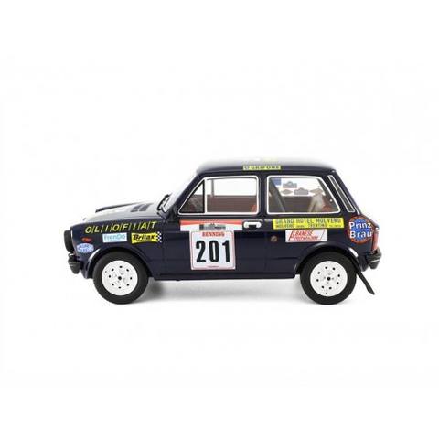 Autobianchi A112 Abarth Rally San Martino di Castrozza - 1977