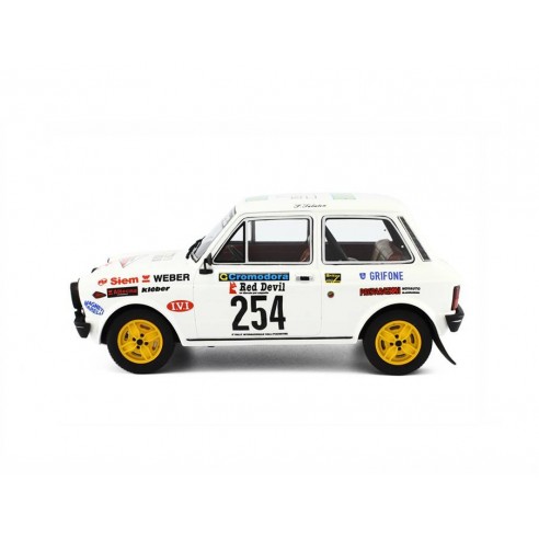 Autobianchi A112 Abarth Rally Valli Piacentine - 1978