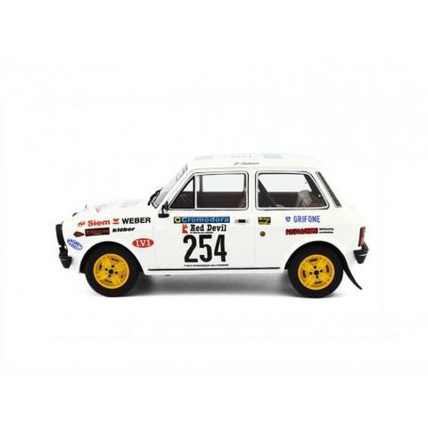 Autobianchi A112 Abarth Rally Valli Piacentine - 1978